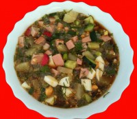 Окрошка - Кафе-клуб "Пати-шах" 